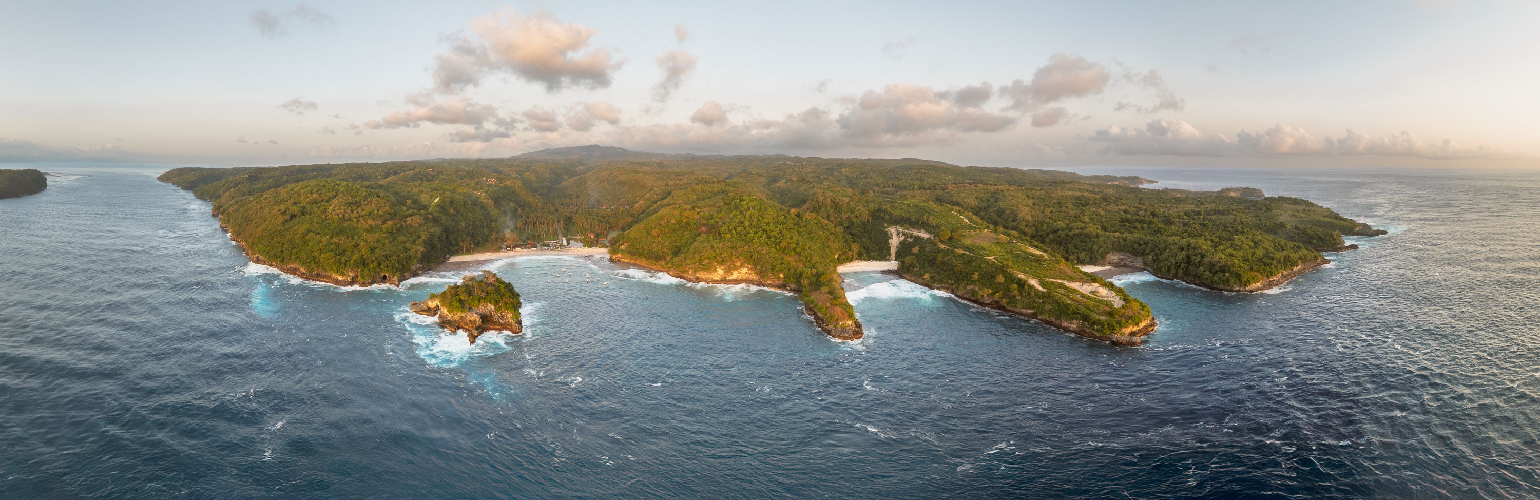 Übersichtsbild für den Nusa Penida Location Guide