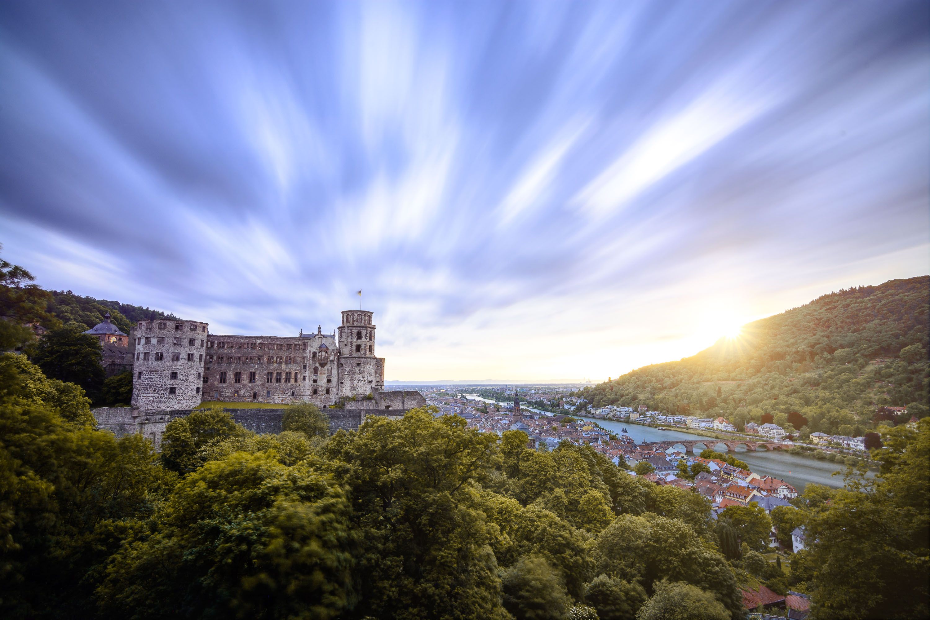 Übersichtsbild für den Heidelberg Location Guide