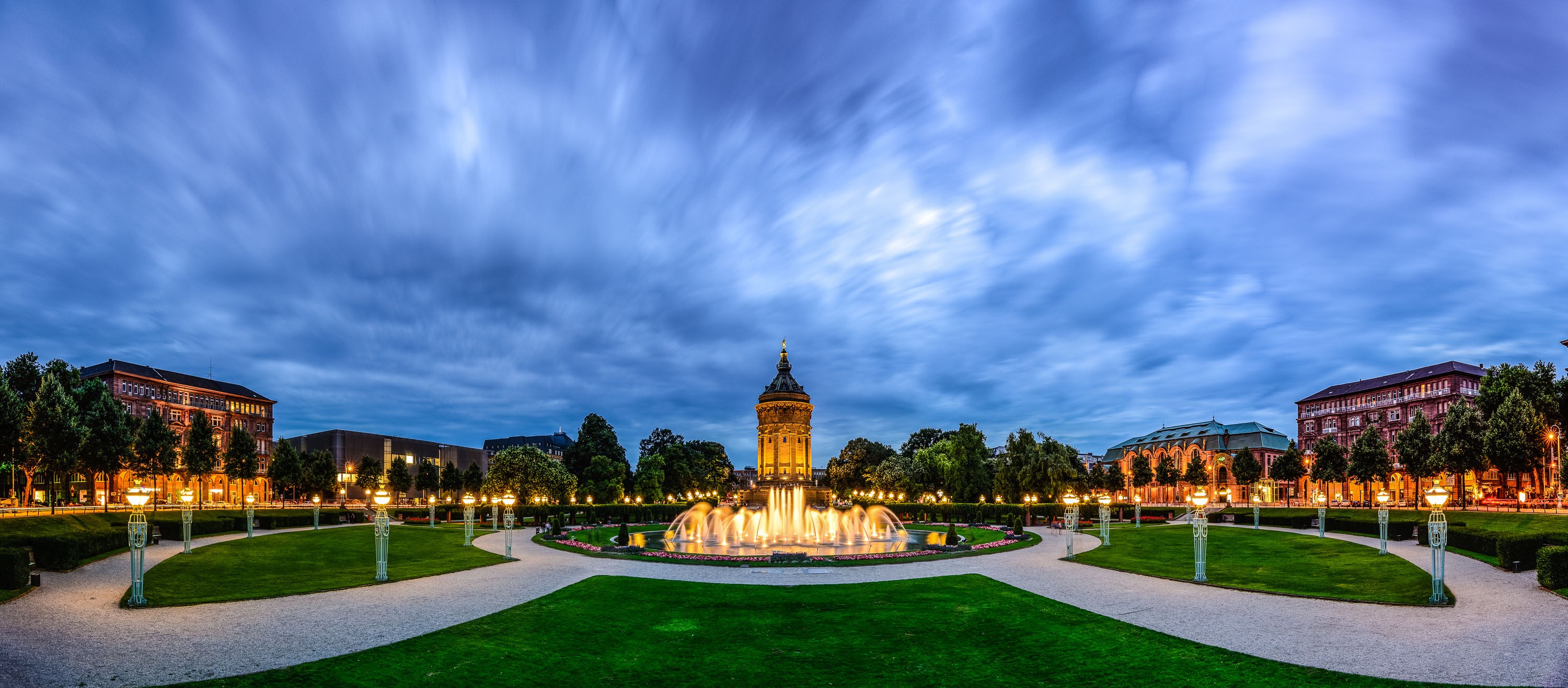 Übersichtsbild für den Mannheim Location Guide